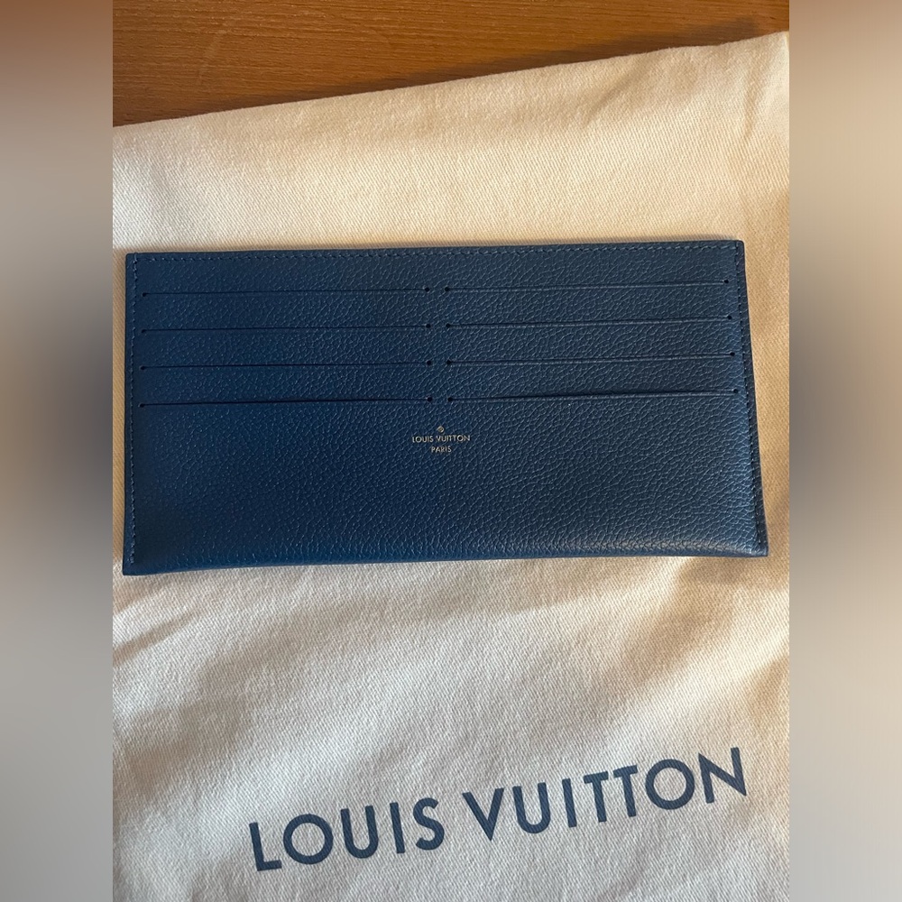 Louis Vuitton Felicie Pochette Dégradé Bleu. 100% authentic - Picture 8 of 15